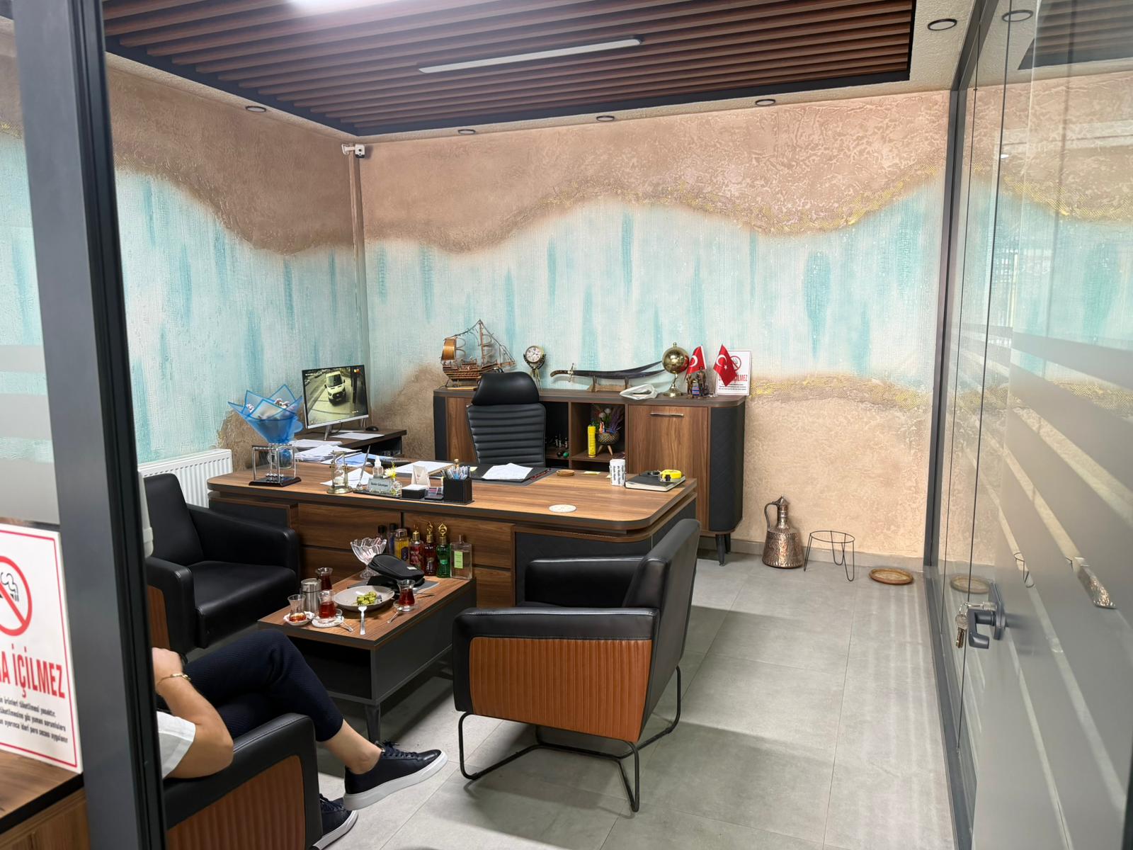 Seçkinler Cam Balkon ofis