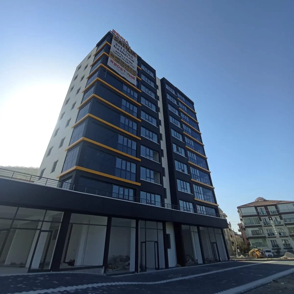 Benna Grup cam balkon projesi