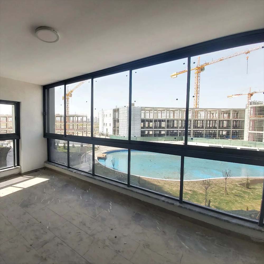 Isıcamlı cam balkon uygulaması