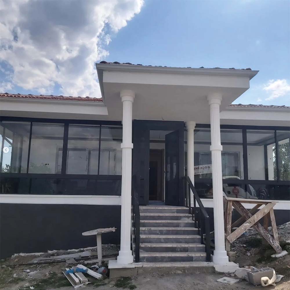 Villa teras kapama