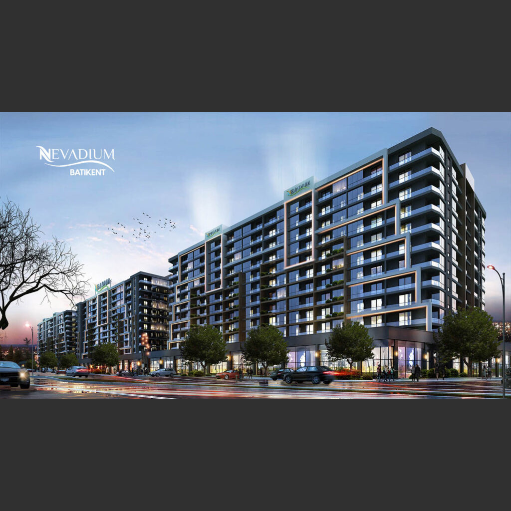 Neva Yapı cam balkon projesi