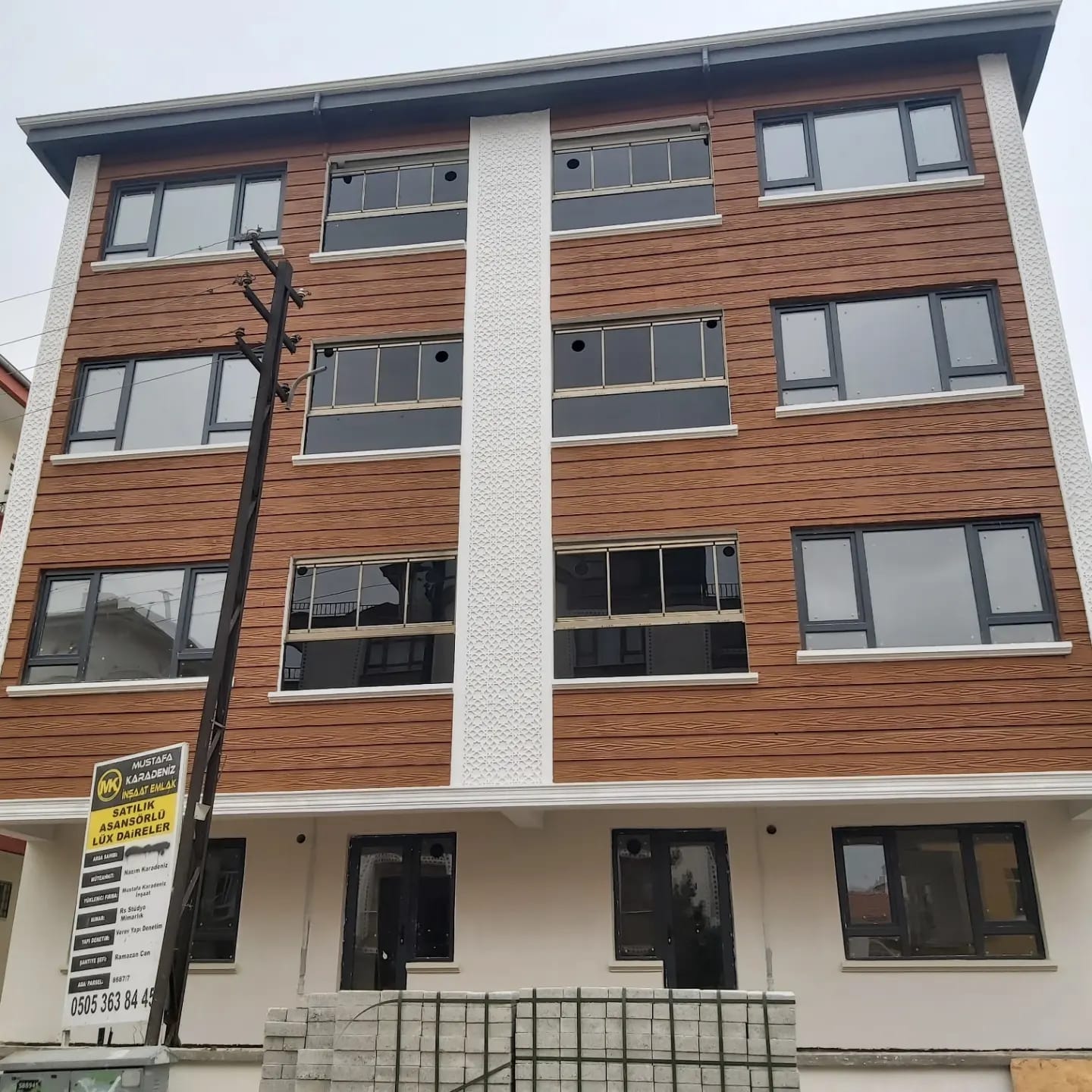 Karadeniz İnşaat projesi